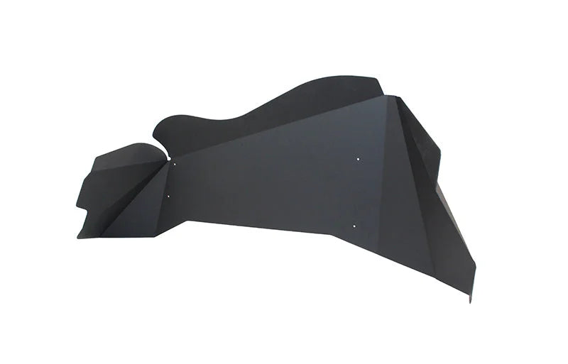 Fishbone Offroad Aluminum Rear Inner Fenders - Black Powdercoat fits 2007-2018 Jeep Wrangler JK - Additional View 7
