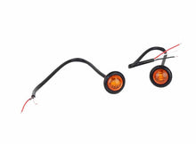 Load image into Gallery viewer, Fishbone Offroad Amber LEDs 3/4In Pair - Main Product View