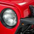 Load image into Gallery viewer, Fishbone Offroad Amber LEDs 3/4In Pair - Side View