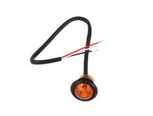 Load image into Gallery viewer, Fishbone Offroad Amber LEDs 3/4In Pair - Back View