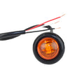 Load image into Gallery viewer, Fishbone Offroad Amber LEDs 3/4In Pair - Installation View