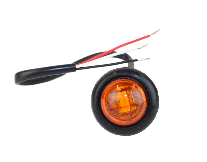 Fishbone Offroad Amber LEDs 3/4In Pair - Installation View