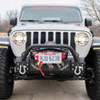 Load image into Gallery viewer, Fishbone Offroad Barracuda D-Ring Mount Set fits 2020-2025 Jeep Gladiator / 2007-2025 Jeep Wrangler / 2018 Jeep Wrangler JK
