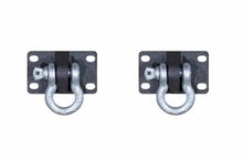 Load image into Gallery viewer, Fishbone Offroad Barracuda D-Ring Mount Set fits 2020-2025 Jeep Gladiator / 2007-2025 Jeep Wrangler / 2018 Jeep Wrangler JK
