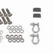 Load image into Gallery viewer, Fishbone Offroad Barracuda D-Ring Mount Set fits 2020-2025 Jeep Gladiator / 2007-2025 Jeep Wrangler / 2018 Jeep Wrangler JK