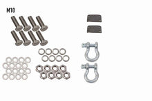 Load image into Gallery viewer, Fishbone Offroad Barracuda D-Ring Mount Set fits 2020-2025 Jeep Gladiator / 2007-2025 Jeep Wrangler / 2018 Jeep Wrangler JK