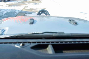 Fishbone Offroad Barracuda Stinger Bar fits 2007-2018 Jeep Wrangler JK - Side View