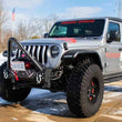 Load image into Gallery viewer, Fishbone Offroad Barracuda Stinger Bar fits 2007-2018 Jeep Wrangler JK - Back View