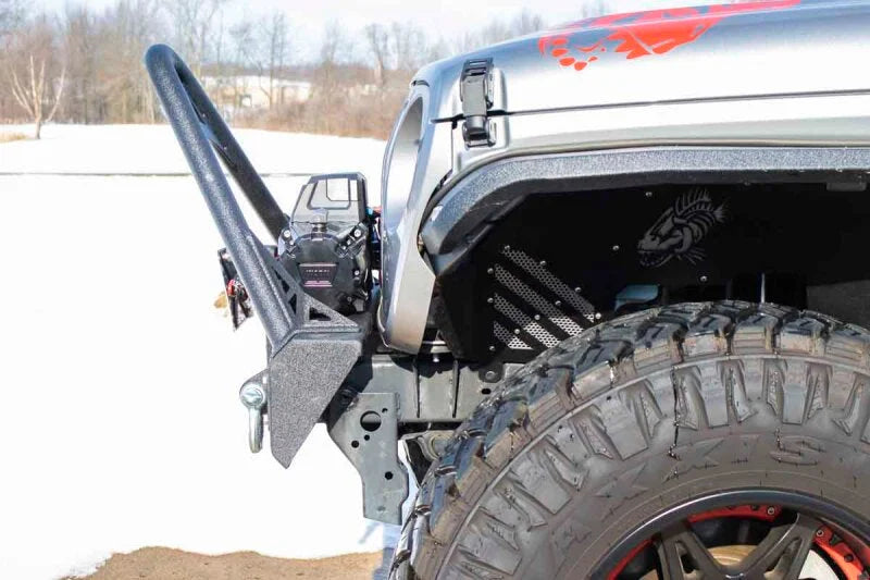 Fishbone Offroad Barracuda Stinger Bar fits 2007-2018 Jeep Wrangler JK - Additional View 5