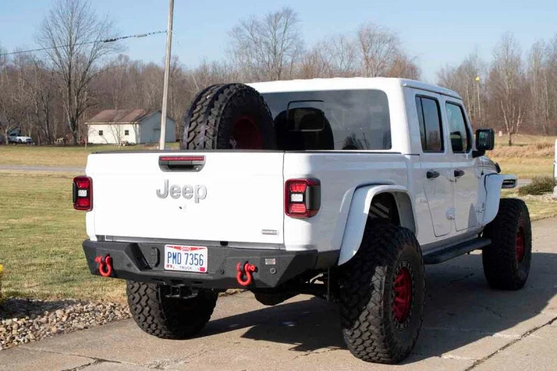 Fishbone Offroad Bed Mounted Spare Tire Mount - Additional View 6