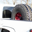 Load image into Gallery viewer, Fishbone Offroad Bed Mounted Spare Tire Mount - Additional View 7