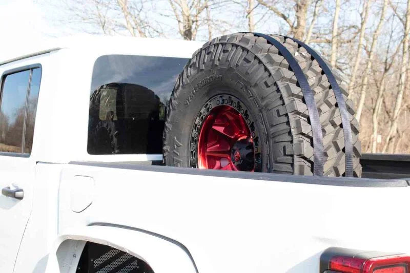 Fishbone Offroad Bed Mounted Spare Tire Mount - Additional View 7