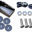 Load image into Gallery viewer, Fishbone Offroad Bed Mounted Spare Tire Mount - Additional View 8