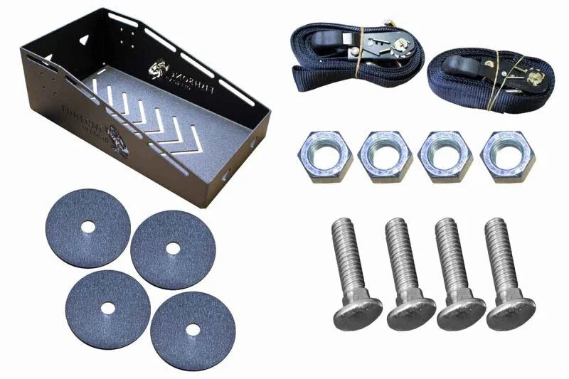 Fishbone Offroad Bed Mounted Spare Tire Mount - Additional View 8
