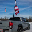 Load image into Gallery viewer, Fishbone Offroad Bed Rail Flag Mount - Side View