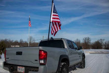 Load image into Gallery viewer, Fishbone Offroad Bed Rail Flag Mount - Side View