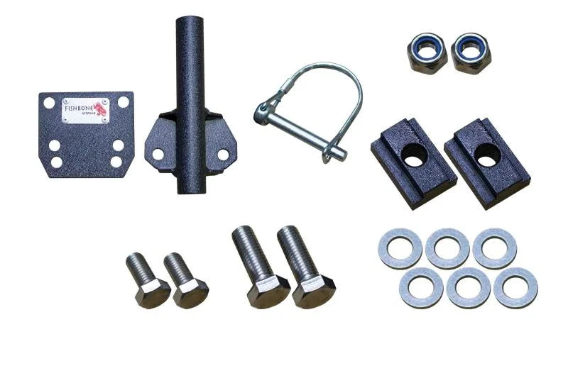 Fishbone Offroad Bed Rail Flag Mount - Additional View 8