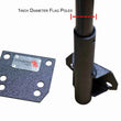 Load image into Gallery viewer, Fishbone Offroad Bed Rail Flag Mount - Additional View 10