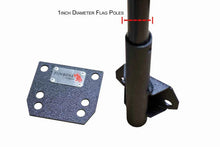 Load image into Gallery viewer, Fishbone Offroad Bed Rail Flag Mount - Additional View 10