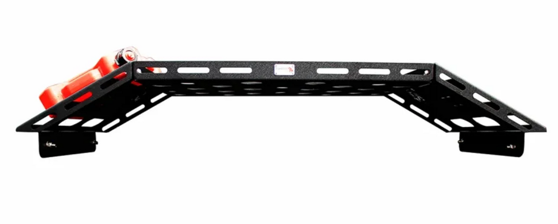 Fishbone Offroad 2020+ Jeep Gladiator Bed Storage Rack Steel Powdercoat - Additional View 15