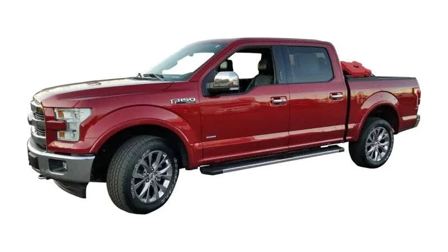Fishbone Offroad Toyota Tundra Bed Storage Rack - Back View