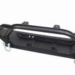 Load image into Gallery viewer, Fishbone Offroad Cherokee XJ Front Winch Bumper W/Grille Guard Bullhead Steel - Blk Txtrd Pwdrcoat - Additional View 7