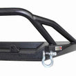 Load image into Gallery viewer, Fishbone Offroad Cherokee XJ Front Winch Bumper W/Grille Guard Bullhead Steel - Blk Txtrd Pwdrcoat - Additional View 9