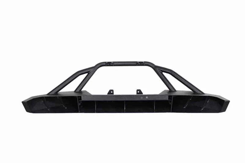 Fishbone Offroad Cherokee XJ Front Winch Bumper W/Grille Guard Bullhead Steel - Blk Txtrd Pwdrcoat - Additional View 10