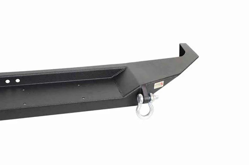 Fishbone Offroad Cherokee XJ Front Winch Bumper W/O Grille Guard Bullhead Steel - Blk Txtrd Pwdrcoat - Additional View 5