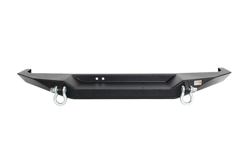 Fishbone Offroad Cherokee XJ Front Winch Bumper W/O Grille Guard Bullhead Steel - Blk Txtrd Pwdrcoat - Additional View 6