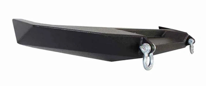 Fishbone Offroad Cherokee XJ Front Winch Bumper W/O Grille Guard Bullhead Steel - Blk Txtrd Pwdrcoat - Additional View 8