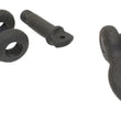 Load image into Gallery viewer, Fishbone Offroad D Ring 3/4In Gloss - Black 2 Piece Set - Back View