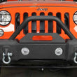 Load image into Gallery viewer, Fishbone Offroad D Ring 3/4In Zinc 2 Piece Set - Side View