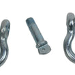 Load image into Gallery viewer, Fishbone Offroad D Ring 3/4In Zinc 2 Piece Set - Installation View