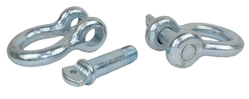 Fishbone Offroad D Ring 3/4In Zinc 2 Piece Set - Additional View 5