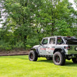 Load image into Gallery viewer, Fishbone Offroad For 2018+ Jeep Wrangler JL Rear Bumper Delete - Side View
