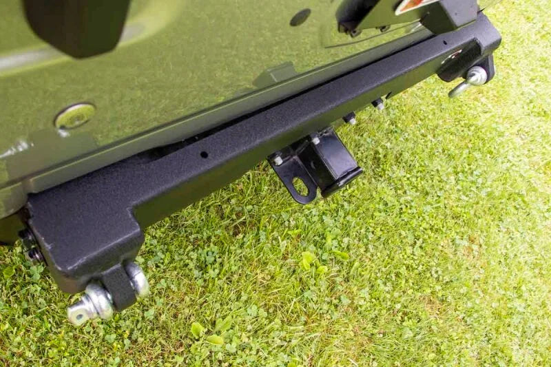 Fishbone Offroad For 2018+ Jeep Wrangler JL Rear Bumper Delete - Additional View 8