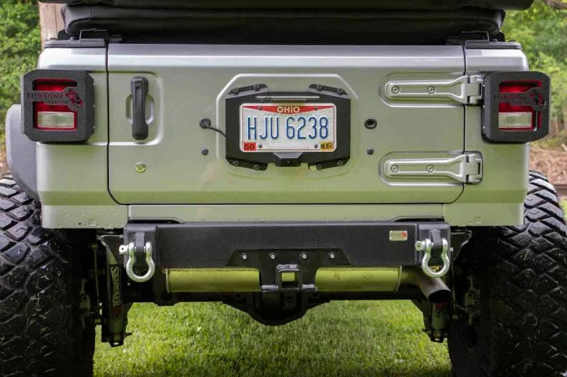 Fishbone Offroad For 2018+ Jeep Wrangler JL Rear Bumper Delete - Additional View 11