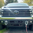 Load image into Gallery viewer, Fishbone Offroad 14-21 Toyota Tundra Front Bumper - Black Texture - Side View