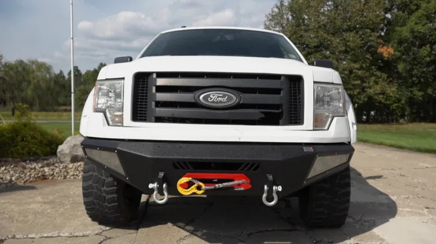 Fishbone Offroad 09-14 Ford F150 Front Bumper - Black - Additional View 6