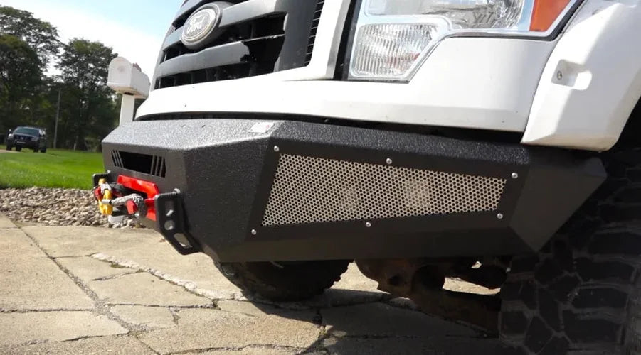 Fishbone Offroad 09-14 Ford F150 Front Bumper - Black - Additional View 7
