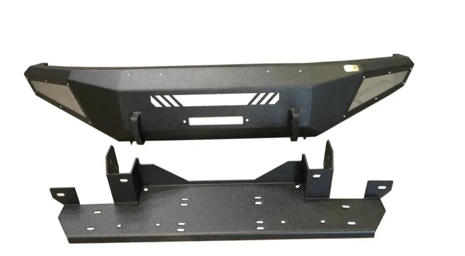 Fishbone Offroad 09-14 Ford F150 Front Bumper - Black - Additional View 11