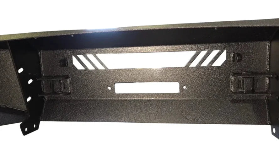 Fishbone Offroad 09-14 Ford F150 Front Bumper - Black - Additional View 12