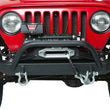 Load image into Gallery viewer, Fishbone Offroad 97-06 Jeep Wrangler TJ Rubicon Front Bumper W/Winch Guard - Blk Textured Powdercoat - Additional View 5