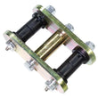 Load image into Gallery viewer, Fishbone Offroad Front Greasable Shackles fits 1976-1986 Jeep CJ-7 - Main Product View