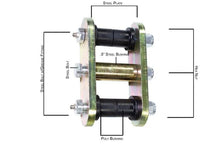 Load image into Gallery viewer, Fishbone Offroad Front Greasable Shackles fits 1976-1986 Jeep CJ-7 - Additional View 5