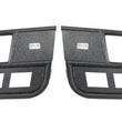 Load image into Gallery viewer, Fishbone Offroad 97-06 Jeep Wrangler TJ Front Tube Doors - Black Textured Powdercoat Steel - Main Product View