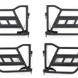 Load image into Gallery viewer, Fishbone Offroad 07-18 Jeep Wrangler JK 4 Door Front/Rear Tube Doors - Main Product View