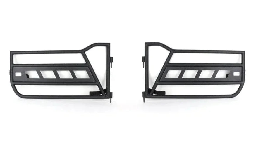Fishbone Offroad 07-18 Jeep Wrangler JK 4 Door Front/Rear Tube Doors - Additional View 12