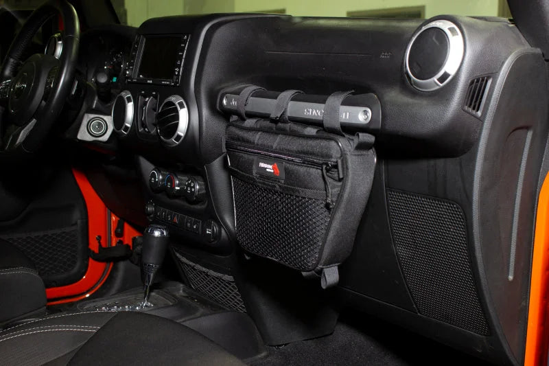 Fishbone Offroad Grab Handle Dash Bag - Additional View 5